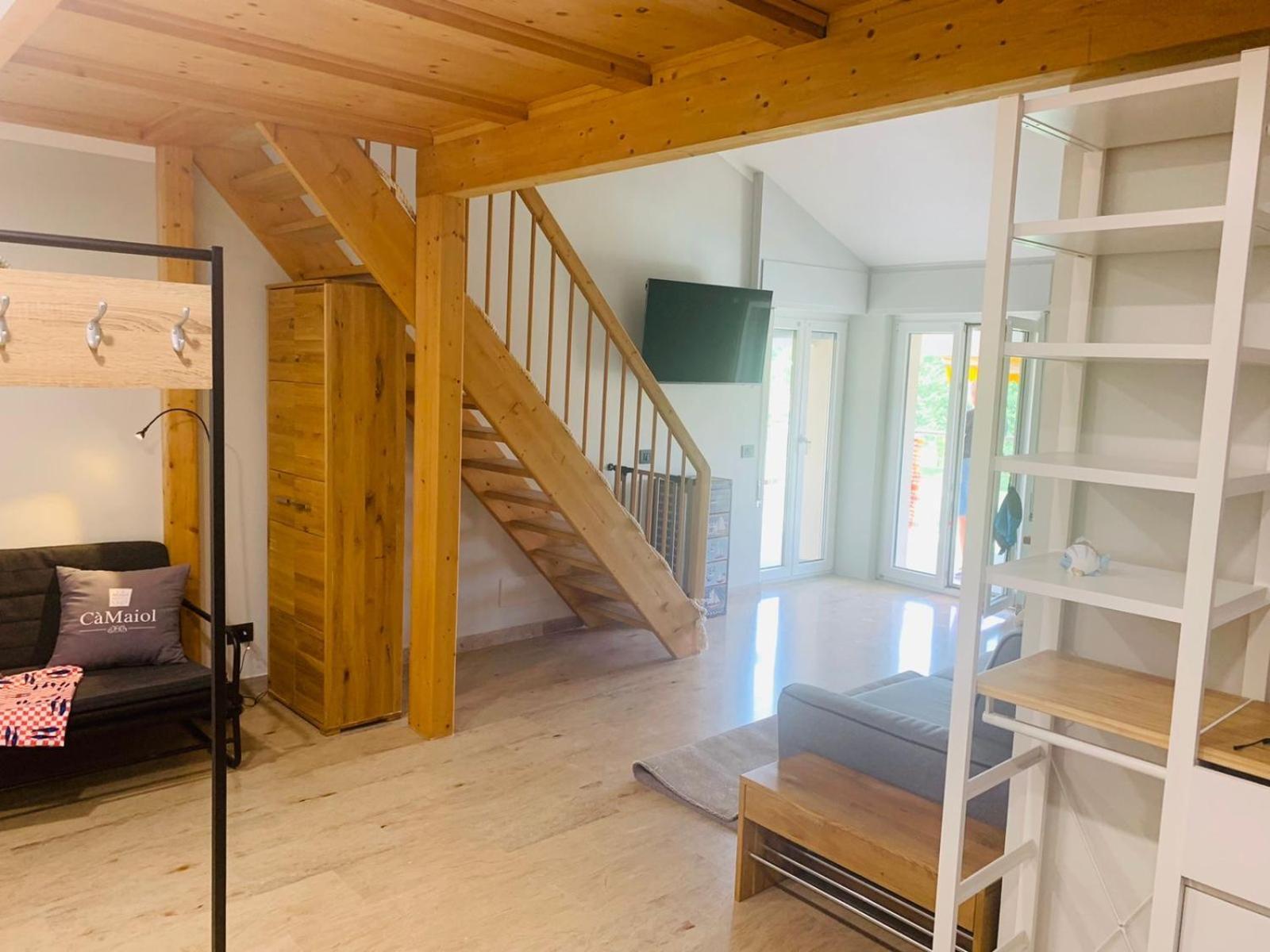 Seeblickwohnung Sirmione - Fronte Lago Mit Privatsteg Kültér fotó